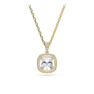 Swarovski Κολιέ Una 5764761 Επιχρυσωμένο με κίτρινο χρυσό 