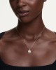 Swarovski Κολιέ Una 5764761 Επιχρυσωμένο με κίτρινο χρυσό 