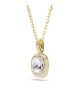 Swarovski Κολιέ Una 5764761 Επιχρυσωμένο με κίτρινο χρυσό 