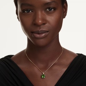 Swarovski Κολιέ Millenia 5764821 Επιχρυσωμένο με κίτρινο χρυσό