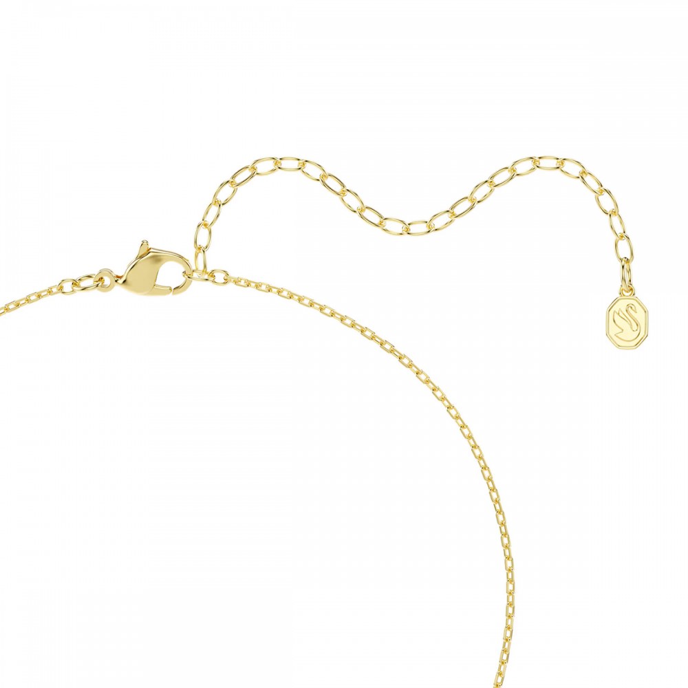 Swarovski Κολιέ Millenia 5764821 Επιχρυσωμένο με κίτρινο χρυσό