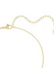 Swarovski Κολιέ Millenia 5764821 Επιχρυσωμένο με κίτρινο χρυσό