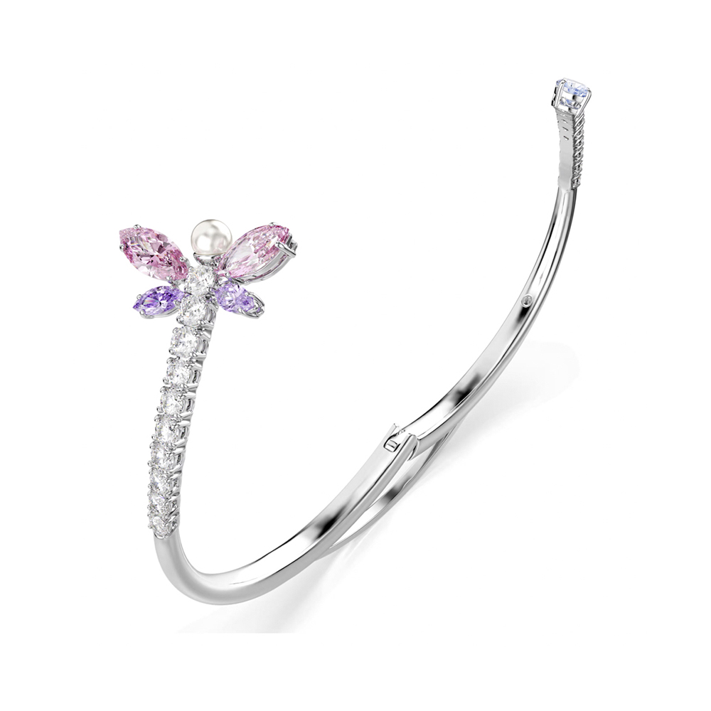Swarovski Βραχιόλι Ariana Grande 5737401 Επιροδιωμένο