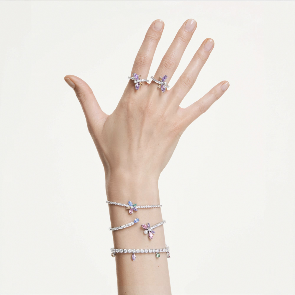 Swarovski Βραχιόλι Ariana Grande 5737401 Επιροδιωμένο