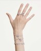 Swarovski Βραχιόλι Ariana Grande 5737401 Επιροδιωμένο