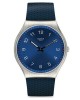 Swatch Skinnavy SS07S102 Blue color Rubber strap