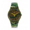Swatch Essentials Camouforest SUOG114 Καουτσούκ λουρί σε χρώματα παραλλαγής