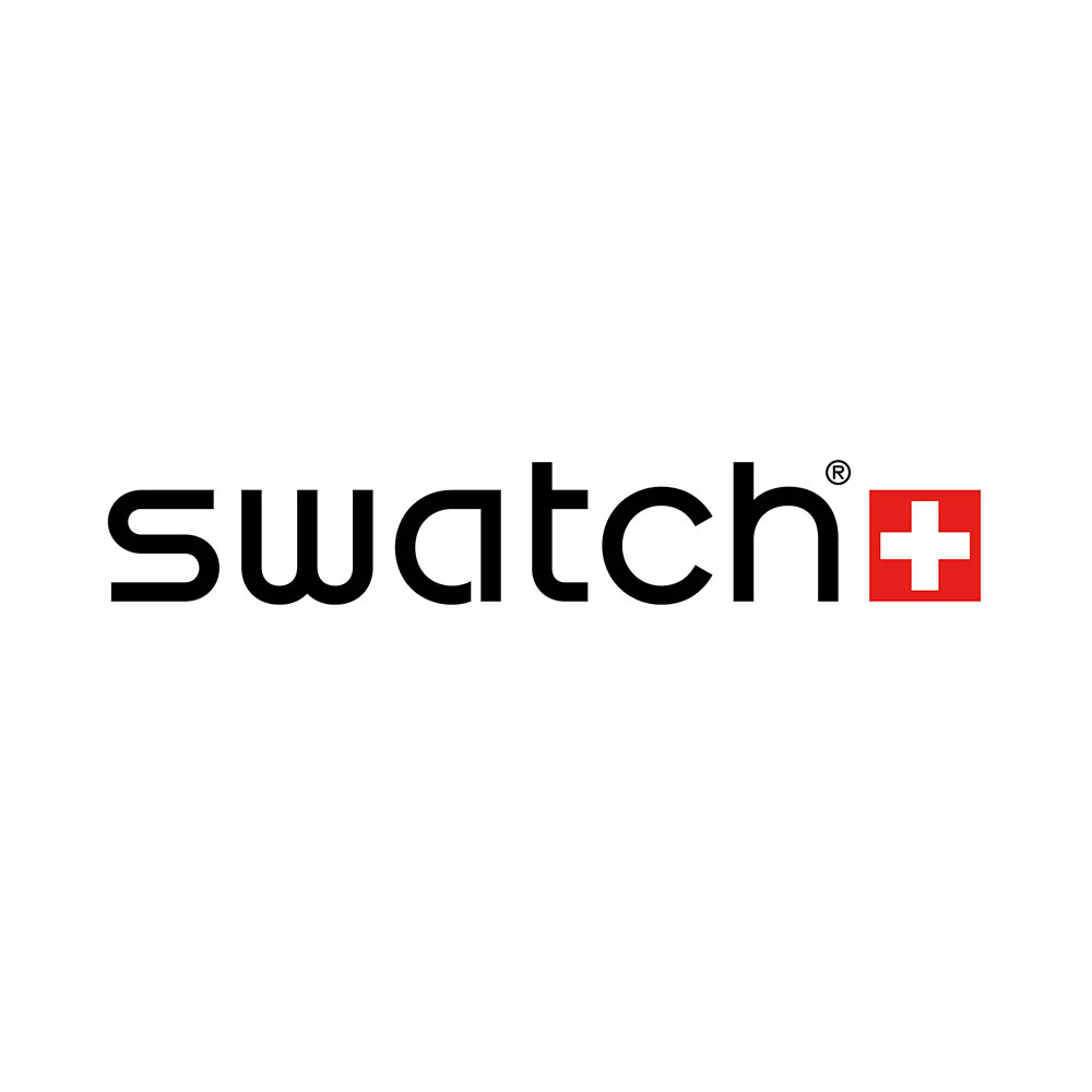 Swatch Sunbaked Sandstone SYXM100 Quartz Ανοξείδωτο ατσάλι Υφασμάτινο λουρι Μπεζ χρώμα καντράν