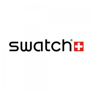 Swatch Back in Khaki YVS488G Quartz chronograph Stainless steel Bracelet Green color dial