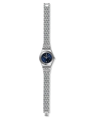 Swatch Sloane YSS288G Quartz Ανοξείδωτο ατσάλι Μπρασελέ Μπλε χρώμα καντράν