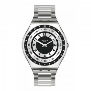 Swatch Ringw Of Irony SS07S121G Quartz Stainless steel Bracelet Grey color dial
