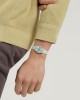 Swatch Serenity Of Sage LG131 Quartz Πλαστικό πλαίσιο Πράσινο καουτσούκ λουρί Πράσινο χρώμα καντράν