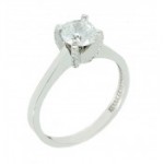 Diamond Rings K14 with Semi-Precious Gemstone