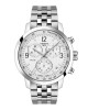 Tissot PRC 200 Chronograph T114.417.11.037.00 Quartz χρονογράφος Ανοξείδωτο ατσάλι Μπρασελέ Λευκό καντράν