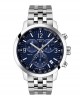 Tissot PRC 200 Chronograph T114.417.11.047.00 Quartz χρονογράφος Ανοξείδωτο ατσάλι Μπρασελέ Μπλε καντράν