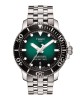 Tissot Seastar 1000 Powermatic 80 T120.407.11.091.01 Ανοξείδωτο ατσάλι Μπρασελέ Κεραμική στεφάνη Πράσινο χρώμα καντράν Καταδυτικό