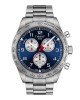 Tissot PRS 516 Quartz Chronograph T131.617.11.042.00 Ανοξείδωτο ατσάλι Μπρασελέ Μπλε καντράν