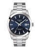 Tissot Gentleman Powermatic 80 silicium T127.407.11.041.00 Ανοξείδωτο ατσάλι Μπρασελέ Μπλε χρώμα καντράν
