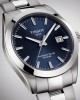 Tissot Gentleman Powermatic 80 silicium T127.407.11.041.00 Ανοξείδωτο ατσάλι Μπρασελέ Μπλε χρώμα καντράν