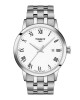 Tissot Classic Dream T129.410.11.013.00 Quartz Ανοξείδωτο ατσάλι Μπρασελέ Λατινική αρίθμηση Λευκό Καντράν