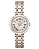 Tissot Bellissima Automatic T126.207.22.013.00 Διμεταλλικό ανοξείδωτο ατσάλι Μπρασελέ Επιχρυσωμένη στεφάνη Λευκό χρώμα Καντράν Λατινική αρίθμηση 