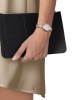 Tissot Bellissima Automatic T126.207.22.013.00 Διμεταλλικό ανοξείδωτο ατσάλι Μπρασελέ Επιχρυσωμένη στεφάνη Λευκό χρώμα Καντράν Λατινική αρίθμηση 