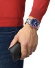 Tissot Seastar 1000 Quartz Chronograph T120.417.11.041.03 Ανοξείδωτο ατσάλι Μπρασελέ Στεφάνη αλουμινίου Μπλε χρώμα καντράν Καταδυτικό