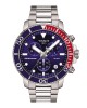 Tissot Seastar 1000 Quartz Chronograph T120.417.11.041.03 Ανοξείδωτο ατσάλι Μπρασελέ Στεφάνη αλουμινίου Μπλε χρώμα καντράν Καταδυτικό