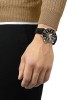 Tissot Seastar 2000 Profesional Powermatic 80 T120.607.17.441.01 Ανοξείδωτο ατσάλι Μαύρο καουτσούκ λουρί Κεραμική στεφάνη Μαύρο χρώμα καντράν Καταδυτικό
