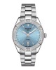 Tissot T-Classic T101.910.11.351.00 Quartz Ανοξείδωτο ατσάλι Μπρασελέ Γαλάζιο χρώμα καντράν