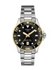 Tissot Seastar 1000 36MM T120.210.21.051.00 Quartz Ανοξείδωτο ατσάλι Μπρασελέ Μαύρο χρώμα καντράν Κεραμική στεφάνη Καταδυτικό