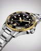 Tissot Seastar 1000 36MM T120.210.21.051.00 Quartz Ανοξείδωτο ατσάλι Μπρασελέ Μαύρο χρώμα καντράν Κεραμική στεφάνη Καταδυτικό