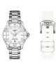 Tissot Seastar 1000 36MM T120.210.11.011.00 Quartz Ανοξείδωτο ατσάλι Μπρασελέ Κεραμική στεφάνη Λευκό χρώμα καντράν Καταδυτικό