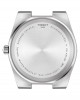 Tissot Prx T137.410.16.041.00 Quartz Ανοξείδωτο ατσάλι Μπλε δερμάτινο λουρί Μπλε χρώμα καντράν