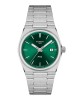 Tissot Prx T137.210.11.081.00 Quartz Ανοξείδωτο ατσάλι Μπρασελέ Πράσινο χρώμα καντράν