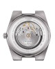 Tissot Prx Powermatic 80 T137.407.16.041.00 Ανοξείδωτο ατσάλι Μπλε δερμάτινο λουρί Μπλε χρώμα καντράν