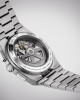 Tissot Prx Automatic Chronograph T137.427.11.011.00 Ανοξείδωτο ατσάλι Μπρασελέ Λευκό χρώμα καντράν