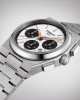 Tissot Prx Automatic Chronograph T137.427.11.011.00 Ανοξείδωτο ατσάλι Μπρασελέ Λευκό χρώμα καντράν