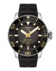 Tissot Seastar 2000 Profesional Powermatic 80 T120.607.17.441.01 Ανοξείδωτο ατσάλι Μαύρο καουτσούκ λουρί Κεραμική στεφάνη Μαύρο χρώμα καντράν Καταδυτικό