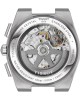 Tissot Prx Automatic Chronograph T137.427.11.011.01 Ανοξείδωτο ατσάλι Μπρασελέ Λευκό χρώμα καντράν
