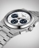 Tissot Prx Automatic Chronograph T137.427.11.011.01 Ανοξείδωτο ατσάλι Μπρασελέ Λευκό χρώμα καντράν