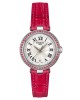 Tissot Bellissima Small Lady T126.010.66.113.00 Quartz Ανοξείδωτο ατσάλι Ροζ δερμάτινο λουρί Λευκό φιλντίσι Καντράν Λατινική αρίθμηση Τοπάζια