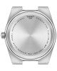 Tissot Prx T137.410.17.011.00 Ανοξείδωτο ατσάλι Λευκό καουτσούκ λουρί Λευκό χρώμα καντράν