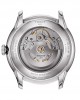 Tissot Chemin Des Tourelles Powermatic 80 T139.807.16.041.00 Ανοξείδωτο ατσάλι Καφέ δερμάτινο λουρί Μπλε χρώμα καντράν