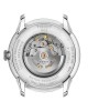 Tissot Chemin Des Tourelles Powermatic 80 T139.407.16.041.00 Ανοξείδωτο ατσάλι Καφέ δερμάτινο λουρί Μπλε χρώμα καντράν
