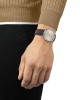 Tissot Chemin Des Tourelles Powermatic 80 T139.407.16.261.00 Ανοξείδωτο ατσάλι Καφέ δερμάτινο λουρί Ιβουάρ χρώμα καντράν