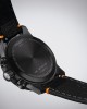 Tissot Supersport Chrono Basketball Edition T125.617.36.081.00 Quartz Ανοξείδωτο ατσάλι Μαύρο δερμάτινο λουρί Μαύρο χρώμα καντράν Στεφάνη αλουμινίου Ταχύμετρο