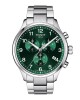 Tissot Chrono XL Classic T116.617.11.092.00 Ανοξείδωτο ατσάλι Μπρασελέ Πράσινο χρώμα καντράν