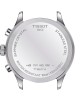 Tissot Chrono XL Classic T116.617.16.092.00 Ανοξείδωτο ατσάλι Καφέ δερμάτινο λουρί Πράσινο χρώμα καντράν