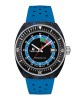 Tissot Sideral S Powermatic 80 T145.407.97.057.01 Ανοξείδωτο ατσάλι Μπλε λουρί σιλικόνης Μαύρο χρώμα καντράν